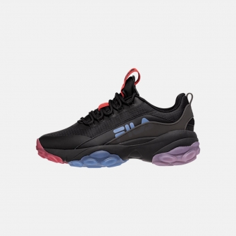 Fila Loligo Logo Wmn black royal purple black FILA Official