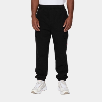 FILA - FILA フィラ  easy long pants XL Fila Windbreaker Track Jogger Pants Mens Large 90s Ankle