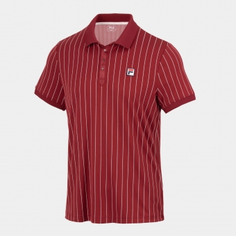 Fila POLO STRIPES BJORN red red FILA Official