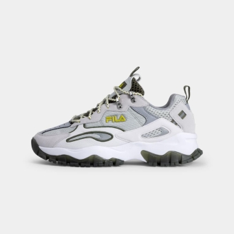 Fila Ray Tracer TR2 Athletic Shoe Monument Castlerock Glacier Grey Men’s Sz 12 Fila Ray Tracer TR2 Athletic Shoe Monument Castlerock  main image 4