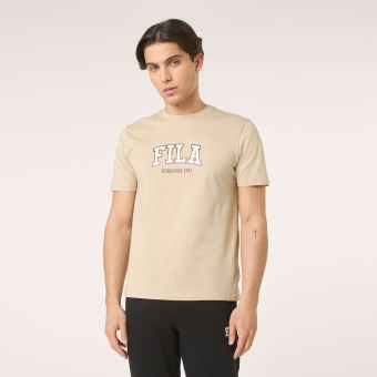 Fila RIFREDI regular graphic t-shirt - beige | FILA Official