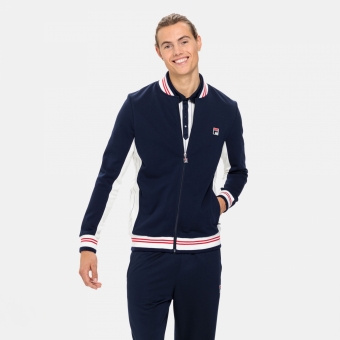 Fila SETTANTA PERFORMANCE JACKET LUIGI blue blue FILA Official