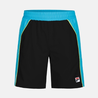■FILA■ F BOX JACQUARD SPORTY SHORT BLK 2000FO252TR10X00100 FILA Sport Golf Men's Shorts 40 Black Plaid | eBay