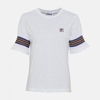 Fila Short Sleeves T-Shirt white - white | FILA Official