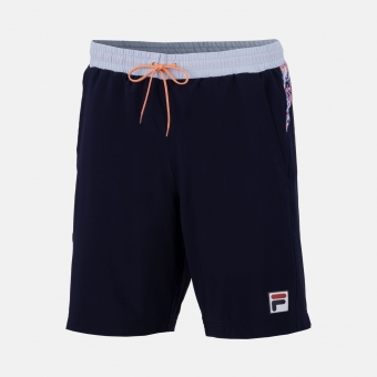 Navy blue fila shorts clearance