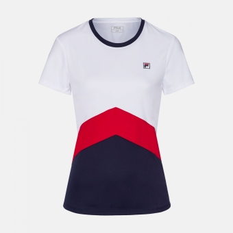 【ミケ】FILA ベルト柄Tシャツ SとVL2614スコートホワイトS メンズ トップス -FILA（フィラ）公式通販|オンラインストア