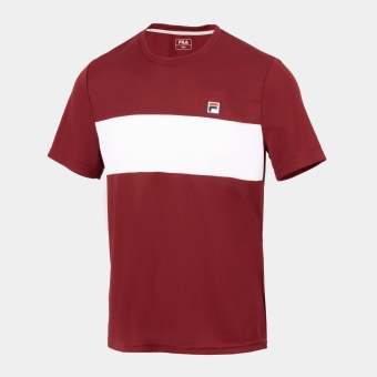 Fila T-SHIRT BOSSE red - red | FILA Official