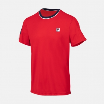 Fila T Shirt Enzo red red FILA Official