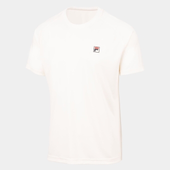 Fila T-SHIRT HUDS white - white | FILA Official