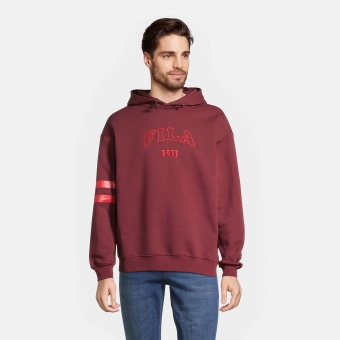 Fila Tabriz Hoody tawny port tawnyport FILA Official