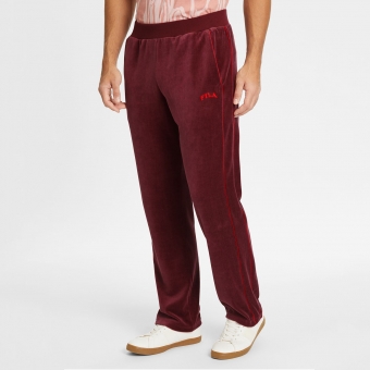 Fila Tegal Velvet Track Pants tawny port tawnyport FILA Official