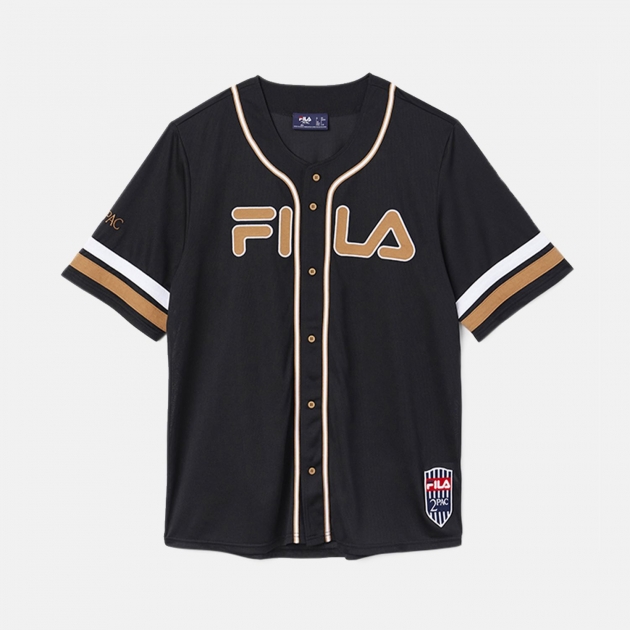 Fila 2 Pac Mesh Jersey black 