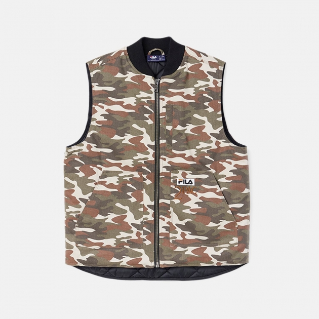 Fila 2 Pac Vest camouflage 