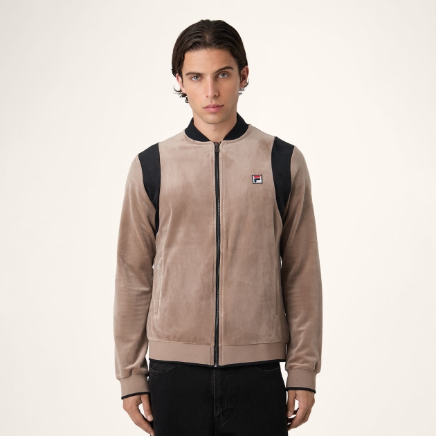 Fila ADRIANO regular velour track jacket 