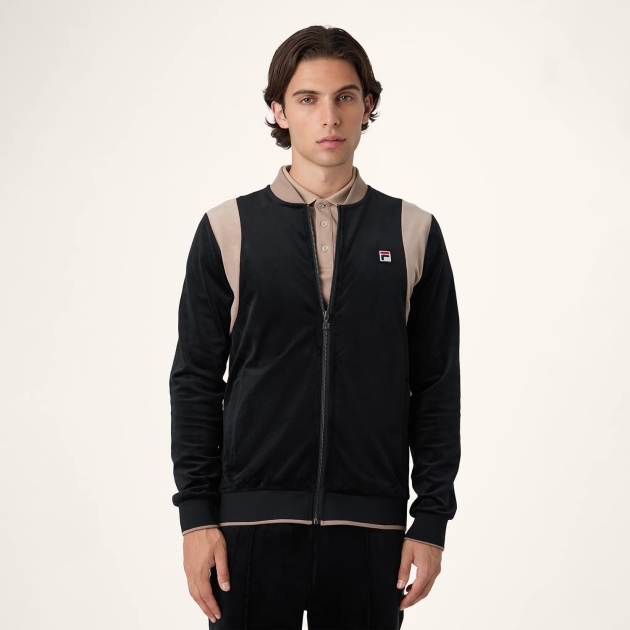 Fila ADRIANO regular velour track jacket 