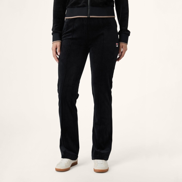Fila ADRIANO straight velour track pants 