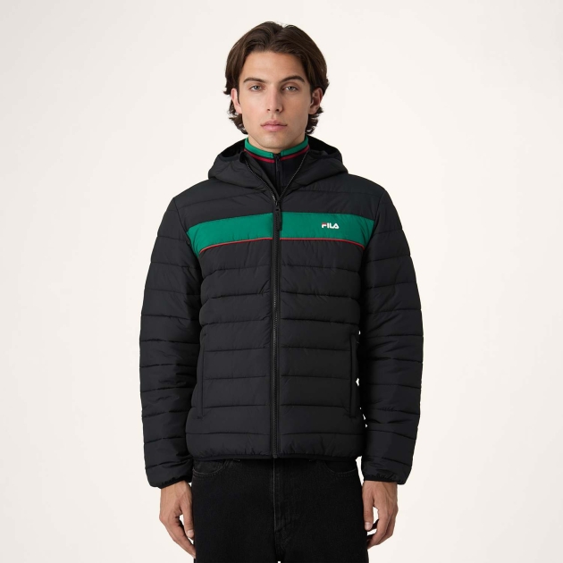 Fila ALPIGNANO regular hooded lightweight jacket 