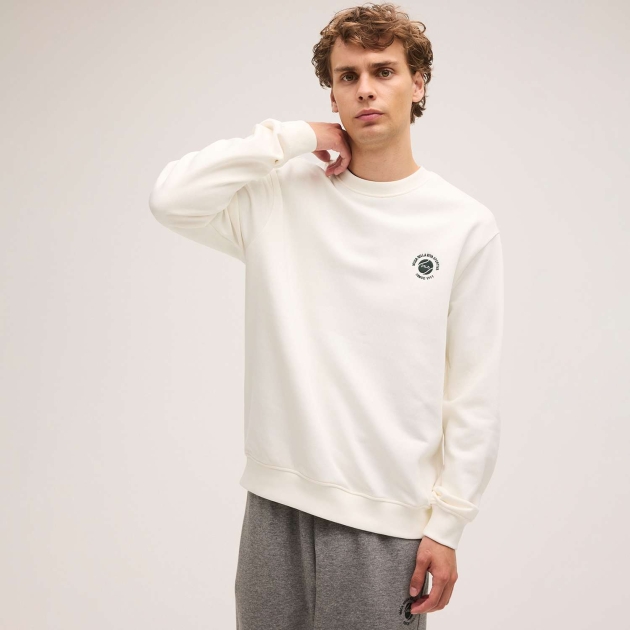 Fila ANDALO relaxed graphic brushed sweatshirt 