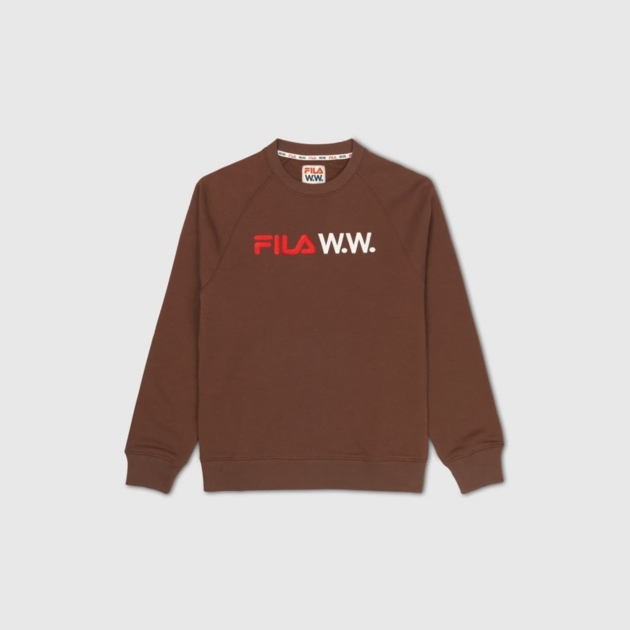 Fila Arthur Crew Sweat Men potting-soil 