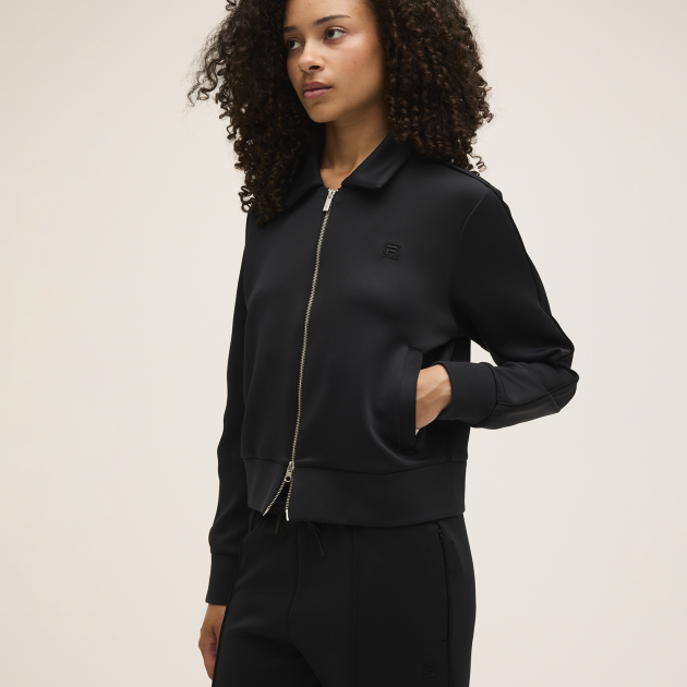 Fila AVENES boxy piping track jacket 