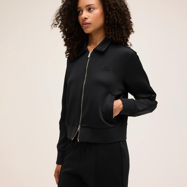 Fila AVENES boxy piping track jacket 