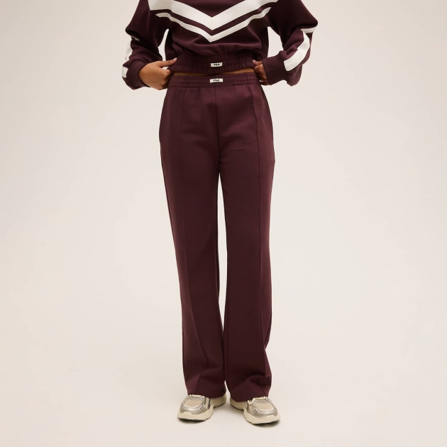 Fila AVIGNA wide elastic waist sweat pants 