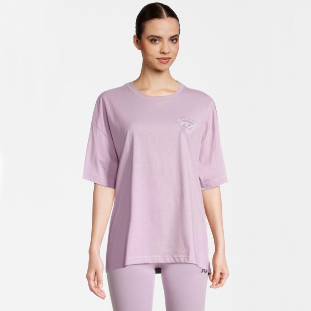 Fila Balje Oversized Tee fair-orchid 