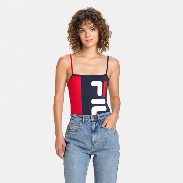 Fila Batu Blocked Body black-iris 