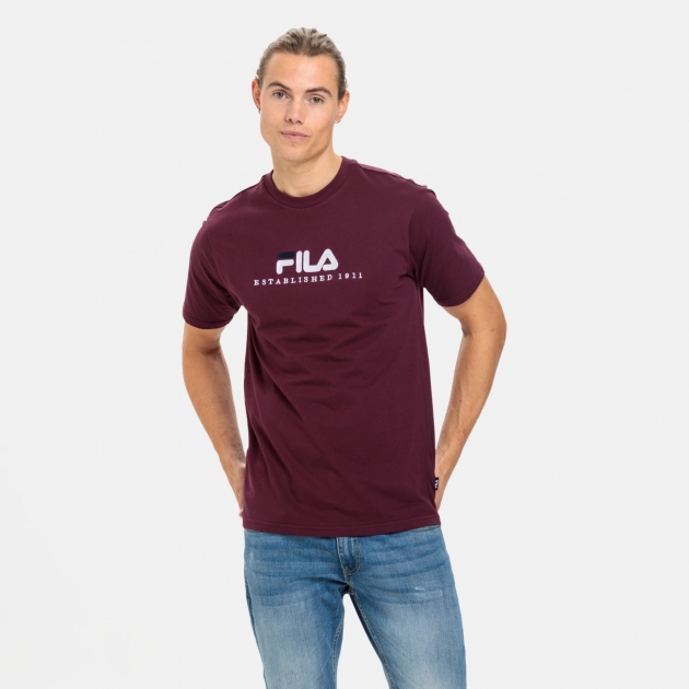 Fila BEDBURG TEE WINETASTING 