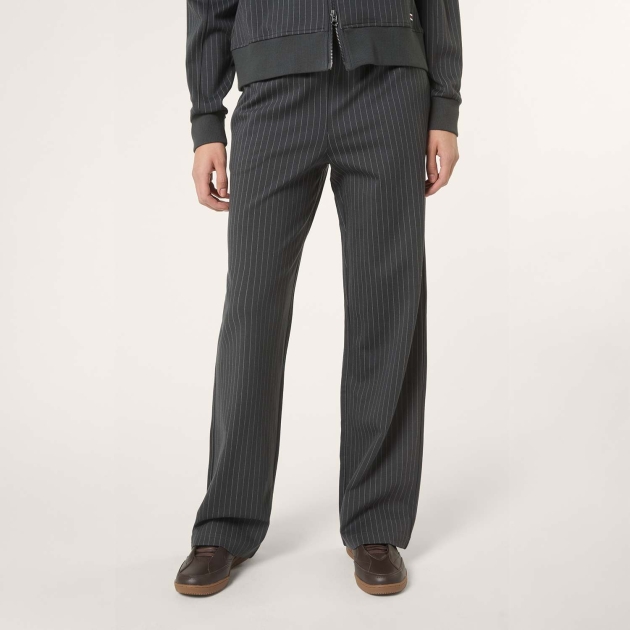 Fila BELLARIVA wide pinstriped pants 