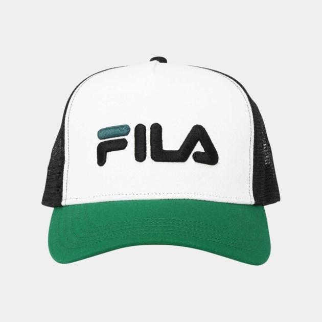 Fila BEPPU TRUCKER CAP linear logo snap back 