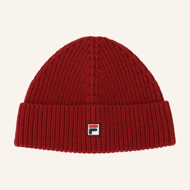 Fila BIELLA fisherman logo beanie 