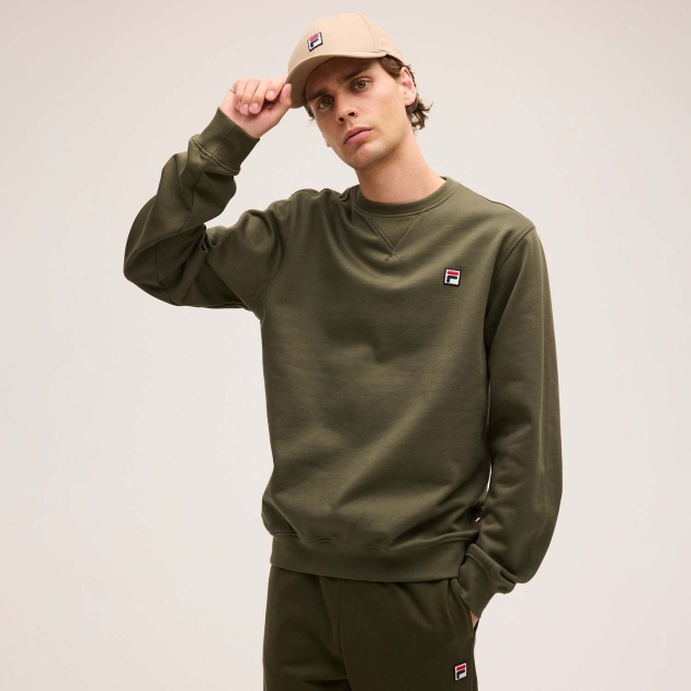 Fila BIELLA regular crewneck sweatshirt 
