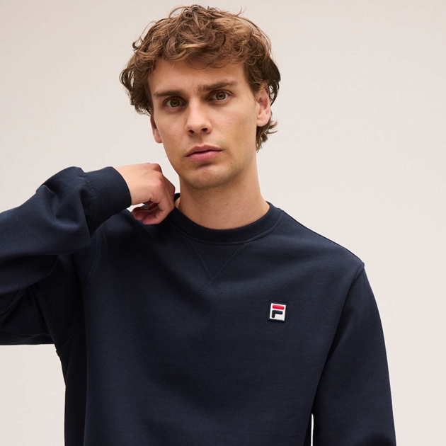 Fila BIELLA regular crewneck sweatshirt 