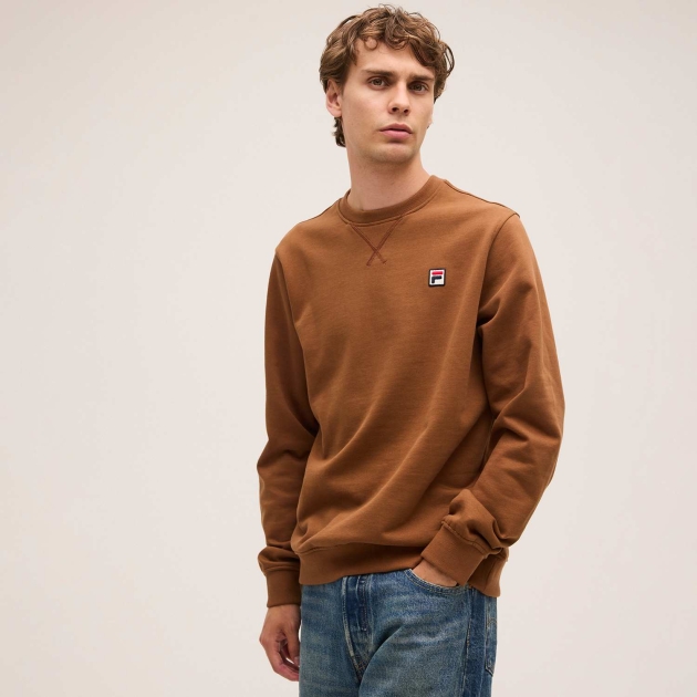 Fila BIELLA regular crewneck sweatshirt 