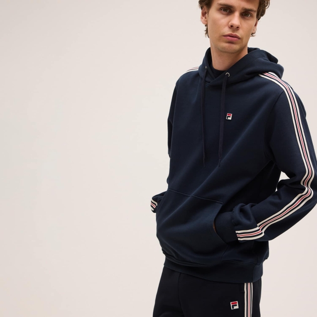 Fila BIELLA regular taped hoodie 