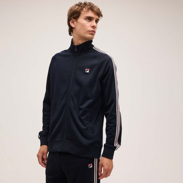 Fila BIELLA regular taped pique track jacket 