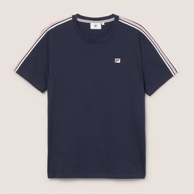 Fila BIELLA regular taped t-shirt 