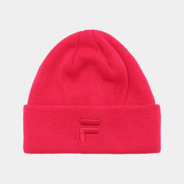 Fila BISMIL Tonal F Beanie Pink Glo 