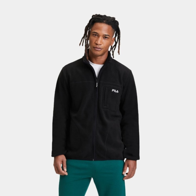 Fila BLEIBURG fleece jacket black 