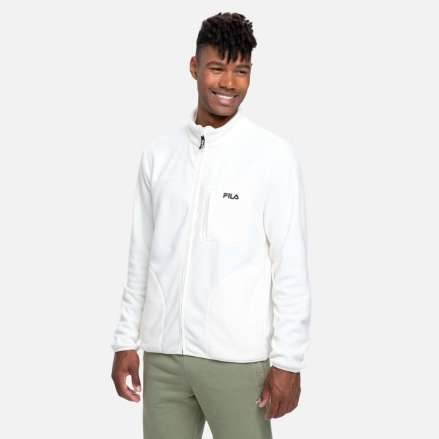 Fila Bleiburg Fleece Jacket white 