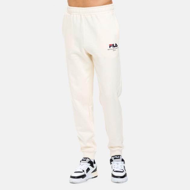 Fila BOVRUP SWEAT PANTS Antique white 