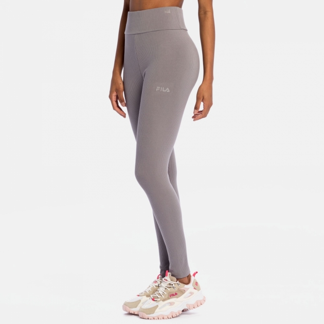 Fila Bozcaada High Waist Rib Leggings gull 