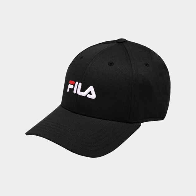 Fila BRASOV 6 Panel Cap black 