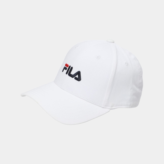 Fila BRASOV 6 Panel Cap bright white 