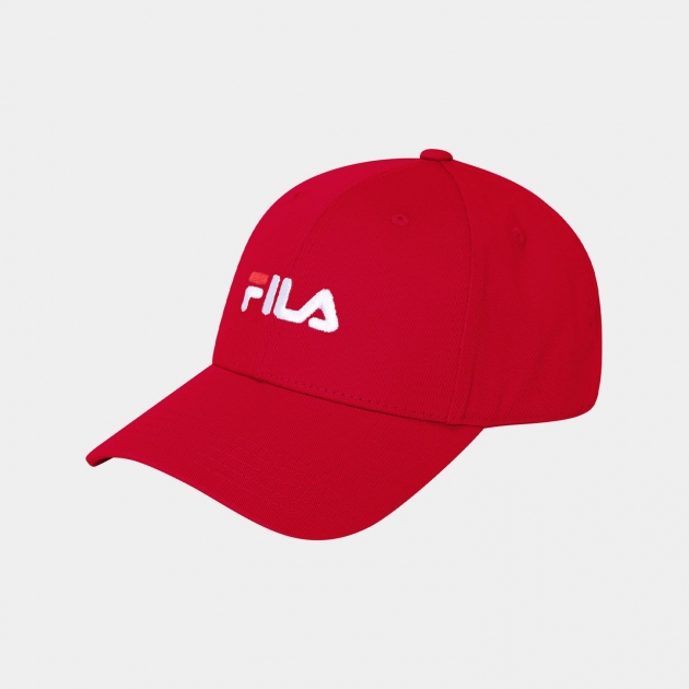 Fila BRASOV 6 Panel Cap true red 