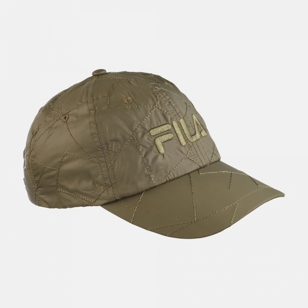 Fila Buzau Graphic Soft Nylon Cap burnt-olive 