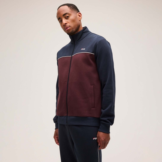 Fila CAMPOSTINO regular brushed track suit 