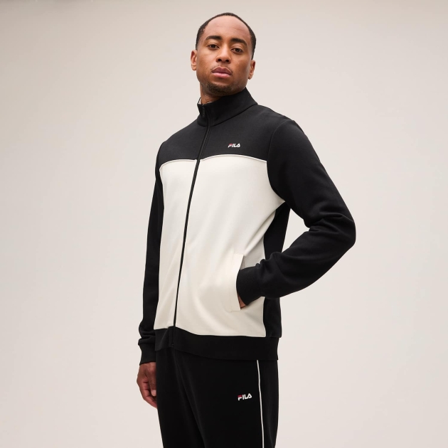 Fila CAMPOSTINO regular brushed track suit 