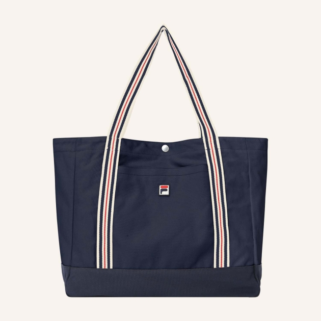 Fila CARLIANO heritage tape beach tote bag 